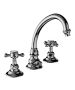 Horus Éloise Classic Collection - 3 Hole Basin Set - Matt Nickel 02.260-NM