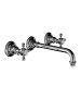 Horus Éloise Classic Collection - Concealed 3 Hole Basin Set - Matt Nickel 02.263-NM