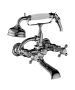 Horus Éloise Classic Collection - Complete Wall Bath / Shower Mixer - Matt Nickel 02.414-NM