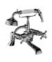 Horus Éloise Classic Collection - Complete Deck Bath / Shower Mixer - Polished Nickel 02.485-NB
