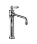 Horus Éloise Classic Collection - Single Lever Kitchen Mixer, Swivel Spout / No Waste - Polished Nickel 02.703-NB