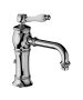 Horus Éloise Classic Collection - Single Lever Basin Mixer - Matt Nickel 02.708-NM