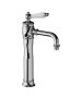 Horus Éloise Classic Collection - Single Lever Basin Mixer - Extended Version - Chrome 02.719-CH