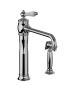 Horus Éloise Classic Collection - Single Lever Kitchen Mixer, Swivel Spout / No Waste - Polished Nickel 02.723-NB