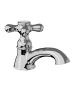 Horus Elsa Softness and Shyness Elsa Classic Collection - Basin Pilar Tap 1/2’’ Hot - Matt Nickel 04.232-NM