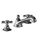Horus Elsa Softness and Shyness Elsa Classic Collection - 3 Hole Basin Set with Pop-up Waste - Polished Nickel 04.261-NB