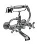 Horus Elsa Softness and Shyness Elsa Classic Collection - Complete Wall Bath / Shower Mixer - Chrome 04.434-CH