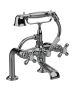 Horus Elsa Softness and Shyness Elsa Classic Collection - Complete Deck Bath / Shower Mixer - Matt Nickel 04.435-NM