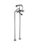 Horus Elsa Softness and Shyness Elsa Classic Collection - Complete Mixer + Pipes for Free Standing Bath Centers - Chrome 04.498-CH
