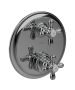 Horus Elsa Softness and Shyness Elsa Classic Collection - Trim for Thermostatic Mixing Valve Réf. 92.593 - Matt Nickel 04.502-NM