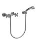 Horus Elsa Softness and Shyness Elsa Classic Collection - Complete Wall Shower Mixer - Matt Nickel 04.516-NM