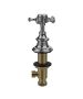 Horus Anthea Classic Collection - 1/2” Deck Valve - Matt Nickel 06.106-NM