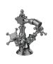 Horus Anthea Classic Collection - Monobloc Bidet Mixer - Polished Nickel 06.311-NB