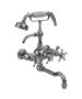 Horus Anthea Classic Collection - Complete Wall Bath / Shower Mixer - Polished Nickel 06.434-NB