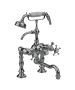 Horus Anthea Classic Collection - Complete Deck Bath / Shower Mixer - Polished Nickel 06.435-NB