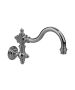 Horus Anthea Classic Collection - Wall Bath Spout - Matt Nickel 06.471-NM