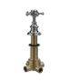 Horus Anthea Classic Collection - 4 Ways Deck Mounted Diverter - Chrome 06.476-CH