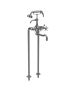 Horus Anthea Classic Collection - Complete Mixer + Pipes for Free Standing Bath - Polished Nickel 06.498-NB