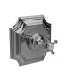 Horus Anthea Classic Collection - Trim for Thermostatic Mixing Valve Réf. 92.591 - Polished Nickel 06.521-NB