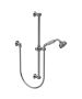 Horus Anthea Classic Collection - Wall Shower Set with Rail, Flexible Hose and Handspray - Polished Nickel 06.532-NB