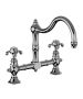 Horus Montmartre Classic Collection - 2-hole Kitchen Mixer / No Waste - Chrome 07.101-CH
