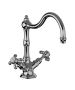 Horus Montmartre Classic Collection - Single Hole Kitchen Mixer/ Spout Length 235 Mm / No Waste - Polished Nickel 07.103-NB