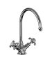 Horus Montmartre Classic Collection - Mono Kitchen Mixer / No Waste - Polished Nickel 07.133-NB
