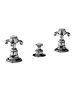 Horus Montmartre Classic Collection - 3 Hole Bidet Set - Matt Nickel 07.358-NM