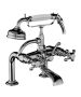 Horus Montmartre Classic Collection - Complete Deck Bath / Shower Mixer - Matt Nickel 07.425-NM