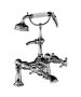 Horus Montmartre Classic Collection - Complete Deck Bath / Shower Mixer / Medium Height Cradle - Matt Nickel 07.435-NM