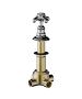 Horus Montmartre Classic Collection - 4 Ways Deck Mounted Diverter - Matt Nickel 07.476-NM