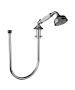 Horus Montmartre Classic Collection - Deck Mounted Pull-up Handset & Flexible 200 Cm - Matt Nickel 07.477-NM