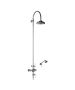 Horus Montmartre Classic Collection - Complete Thermostatic Wall Shower Mixer - Chrome 07.744-CH