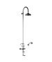 Horus Montmartre Classic Collection - Complete Thermostatic Wall Bath-shower Mixer - Polished Nickel 07.754-NB