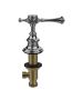 Horus Anthea Classic Collection - 1/2” Deck Valve - Polished Nickel 10.106-NB