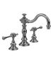 Horus Anthea Classic Collection - 3 Hole Basin Set - Polished Nickel 10.260-NB