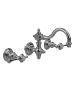 Horus Anthea Classic Collection - Concealed 3 Hole Basin Set - Polished Nickel 10.262-NB