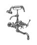 Horus Anthea Classic Collection - Complete Wall Bath / Shower Mixer - Matt Nickel 10.434-NM