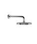 Horus Zéphyr Classic Collection - Shower Head Ø 210 Mm with Arm, Wall Mounted - Chrome 16.537-CH