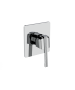 Horus Zéphyr Classic Collection - Concealed Wall Mounted Manual Mixing Shower Valve - Polished Nickel 16.700-NB