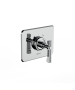 Horus Zéphyr Classic Collection - Trim for Thermostatic Mixing Valve Réf. 93.591 - Matt Black 17.507-NO