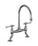 Horus Julia Victoria Julia Victoria Classic Collection - 2-hole Kitchen Mixer / No Waste - Polished Nickel 19.141-NB