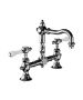 Horus Julia Victoria Julia Victoria Classic Collection - 2 Hole Basin Mixer with Waste - Chrome 19.207-CH