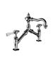 Horus Julia Victoria Julia Victoria Classic Collection - 2 Hole Basin Mixer - No Waste - Chrome 19.227-CH