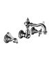 Horus Julia Victoria Julia Victoria Classic Collection - Concealed 3 Hole Basin Set with Waste, No Plug - Polished Nickel 19.262-NB