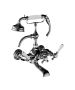 Horus Julia Victoria Julia Victoria Classic Collection - Complete Wall Bath / Shower Mixer - Polished Nickel 19.434-NB