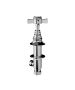 Horus Coventry Classic Collection - 1/2” Deck Valve - Chrome 28.106-CH