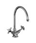 Horus Coventry Classic Collection - Mono Kitchen Mixer / No Waste - Chrome 28.133-CH