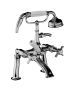 Horus Coventry Classic Collection - Complete Deck Bath / Shower Mixer - Polished Nickel 28.485-NB