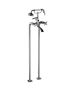 Horus Coventry Classic Collection - Complete Mixer + Pipes for Free Standing Bath - Matt Nickel 28.498-NM